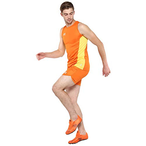 Image of NIVIA Zion Track and Field Jersey Set