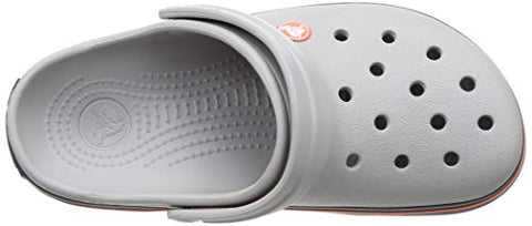 Image of Crocs Unisex Adult 11016 Grey Flip Flop-US (M8W10) 7 Men/ 8 UK Women