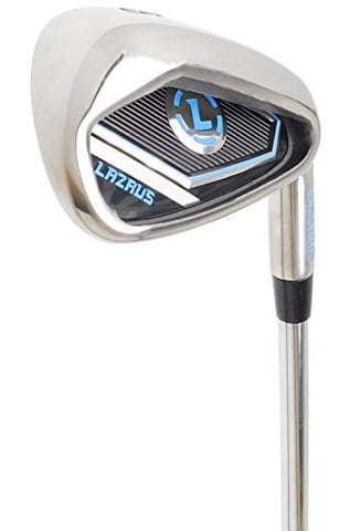 Image of LAZRUS Premium Golf Irons Set for Men (4,5,6,7,8,9 OR 2&3) Right Hand Steel Shaft Regular Flex Golf Clubs - Best Golf Iron Set - Great Golf Gift for Beginner Or Intermediate (2 Iron Only)