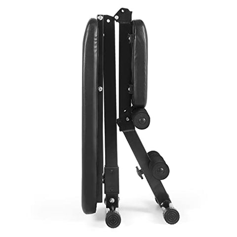 Image of The Cube Club Adjustable & Foldable Gym Bench - Limit: 150kg | Incline, Decline, and Flat | Bench Press for Home Gym | Chest Workout Equipment | Strength Training Equipment (Standard)