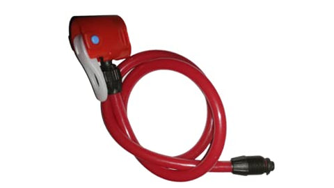 Image of Air Pump Connection Pipe with Clip Setting Cycle Pump Pipe for Cycle, Bike Pipe Input Nozzle Size 12mm- 1.2 cm (Multi Pack of 1)