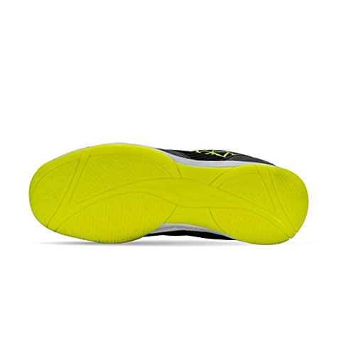 Image of Li-Ning ATTACK PRO IV Non-Marking Badminton Shoes BLACK/LIME,9 UK
