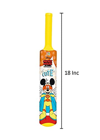 Image of MANAKI ENTERPRISE Cricket Kit Set for Kids 3 Stumps with 1 Bat and 1 Ball for Playing Perfect Cricket Combo Set ( 18 inch.Cricket Set)