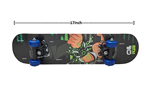 Image of Leona Enterprise Aluminium PU Wheels with 100KG Capacity Wave Skate Board(6" X 6" Inch & 80mm & Multicolour)