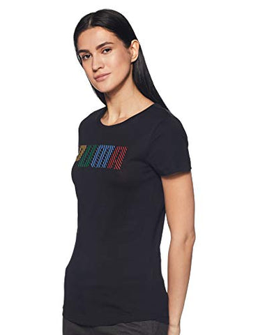 Image of PUMA Women's Regular T-Shirt (58807501 Black X-Small), Puma Black