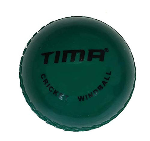Image of Tima Wind Cricket Ball - Size: Standard (Pack of 12, Multicolor)