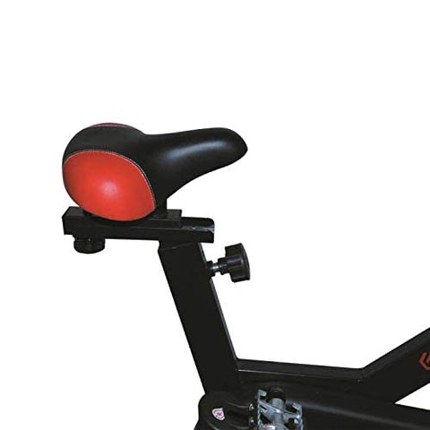 Image of Endless EL-9363 Steel Spinning Bike (Red/Black)