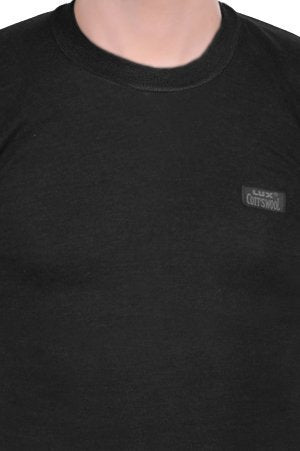 Image of Lux Cottswool Men's Cotton Thermal Set (COTT_Black_FS_RN_TRO_Set_80)