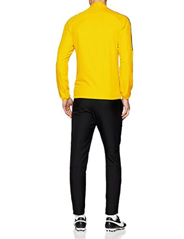 Image of Nike Academy 18 Woven Tracksuit Men's (Tour Yellow/Black/Anthracite/Black, M)