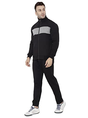 Image of CHKOKKO Men's Winter Tracksuit for Athletics Jogging Gym and Sports