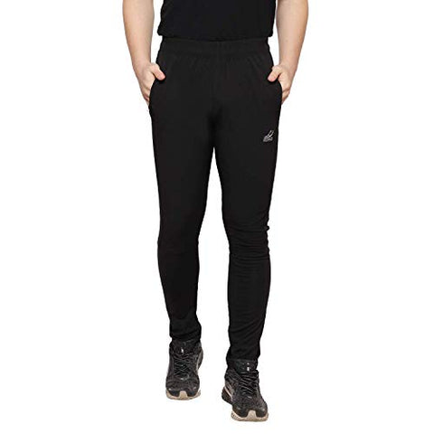 Image of ISHU Men's Regular Fit Track pants(ST-ISHU_021_L_Black_Large)