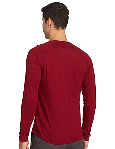 Image of Amazon Brand - Inkast Denim Co. Men's Regular T-Shirt (AZ-TS-09_Vintage Maroon 3XL)
