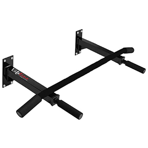 Image of Lifeline Fitness HG-009 Home Gym Combo with LA 100 Push Up Bar, Home Gym with 60Kg Weight Stack