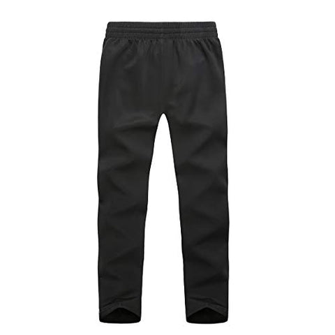Image of FAXIKIO HORZEE Men's Exercise Kits Athletic Tracksuit Full-Zip Jogger Sports Set Casual Sweat Suit Jacket&Pants-15 Piece Blue, XX-Large