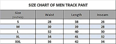 Image of THE ARCHER Men's Cotton Regular Fit Track Pant (M, Navy)