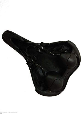 Image of ShreNik Saddle PU Form Mountain Bikes MTB Cycle Complete Bicycle Seat (Black)