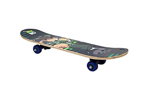 Image of Leona Enterprise Aluminium PU Wheels with 100KG Capacity Wave Skate Board(6" X 6" Inch & 80mm & Multicolour)