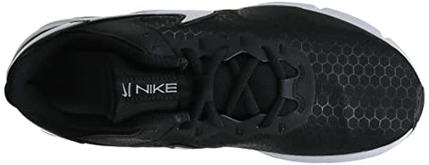 Image of Nike Women's W Legend Essential 2 Black/White-Pure Platinum Running Shoe-4 Kids UK (CQ9545-001)
