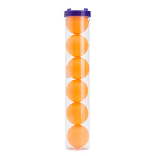Balles de ping-pong, lot de 144, accessoires en plastique, sans  inscriptions, tennis de table, 38 mm Ø, orange