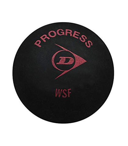 Image of DUNLOP Squash Ball, Size Standard (Red)
