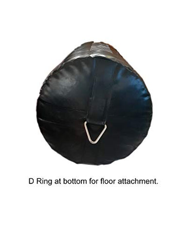 Image of Invincible Classic Vinyl Never Tear Boxing Bag Black 150CM 45 KG