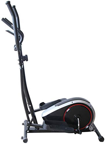 Image of Durafit Tango Elliptical Cross Trainer for Home Use with 8 Levels of Resistance | Pulse Rate Monitor | Smart LCD Display