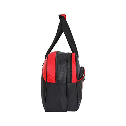 Image of YONEX 9631MS BT6 Foam Badminton Bag, BT 6 (Black/Red)