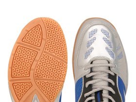 Image of Nivia Men's Blue Appeal Badminton Shoes, 9 UK