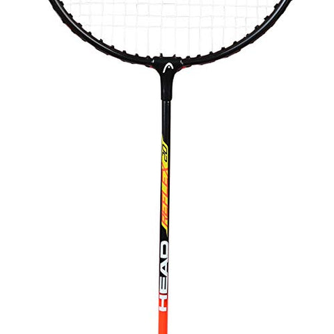 Image of HEAD Reflex 20 Frame Aluminium Badminton Racquets, G4 (Dark Grey)