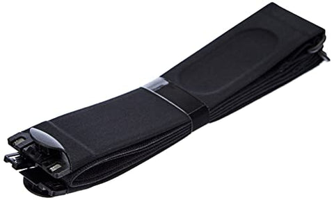 Image of Suunto Comfort Heart Rate Monitor Strap (Black)