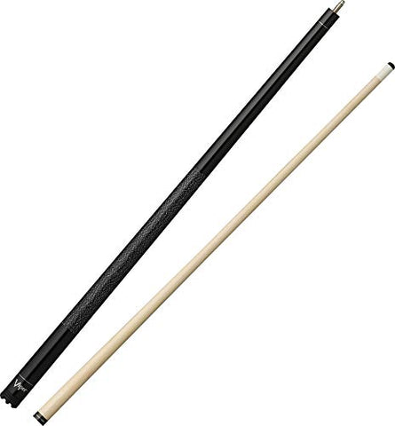 Image of Viper Jump Shot/Break 58" 3-Piece Billiard/Pool Cue, Black, 21 Ounce