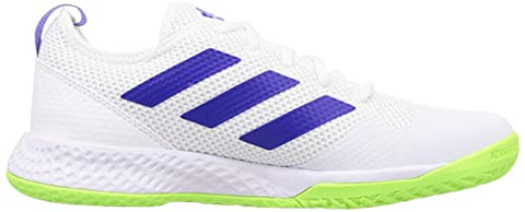 Image of Adidas Men's Mesh APAC Halo M Ftwwht/Cblack/Siggnr Tennis Shoes - 10 UK