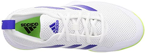 Image of Adidas Men's Mesh APAC Halo M Ftwwht/Cblack/Siggnr Tennis Shoes - 10 UK