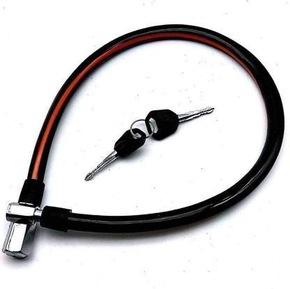 Image of Crust AR ARF Helmet Lock for Bike | Lock for Cycle | Heavy Duty Multi-Purpose Multi Color