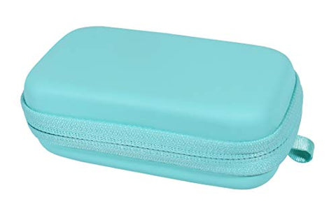 Image of GETGEAR case for EKG/ECG Heart Rate Monitor Like SonoHealth, EMAY, OXPROVO, CONTEC, Facelake (Mint Green) Note: CASE ONLY