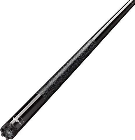 Image of Viper Jump Shot/Break 58" 3-Piece Billiard/Pool Cue, Black, 21 Ounce