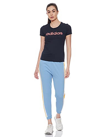 Image of Adidas Regular Women's Tees (H66396_Legink/sigpnk L)
