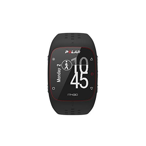 Polar M430 GPS Running Watch, Black