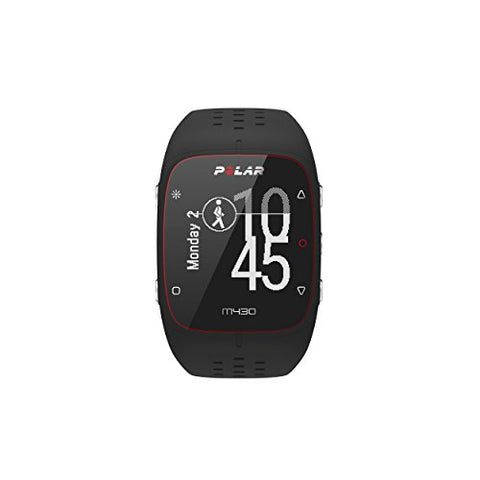 Image of Polar M430 GPS Running Watch, Black