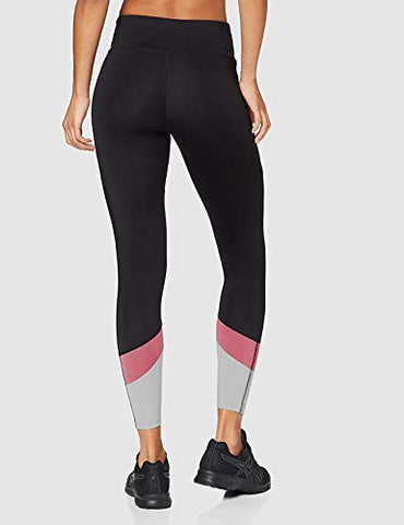 Image of Neu Look Gym wear Leggings Ankle Length Stretchable Workout Tights/Sports Leggings/Sports Fitness Yoga Track Pants for Girls & Women (Blush Light Grey, Size - XXL)