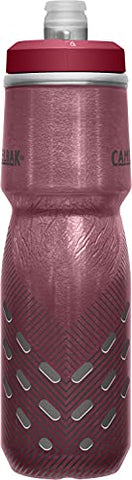 Image of Camelbak Podium Chill 24oz Sports Bottle, Burgunday
