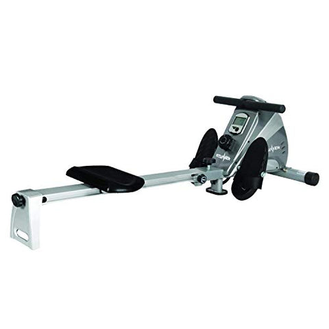 Image of Stunner Fitness SRX-550 Magnetic Rowing Machine with 10 Resistance Levels & LCD Display for Full Body Cardio Workout at Home