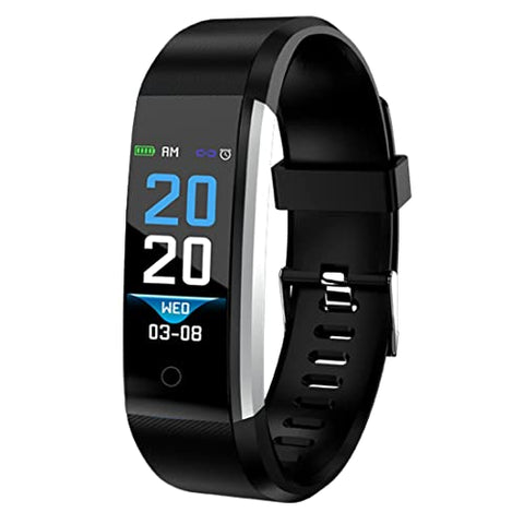 Image of Fitness Band ID115 Bluetooth Smart Band Watch with Waterproof Body Functions Like Steps & Calorie Counter, Call Reminder Activity Tracker
