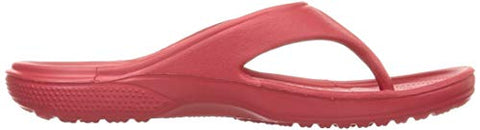 Image of Crocs Unisex Adult Baya Flip Red Slipper-M10W12 (11999-6EN)