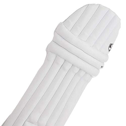 Image of SG Nexus Batting Leg Guard, Youth+SG Optipro Cricket Helmet, Large, Navy Blue