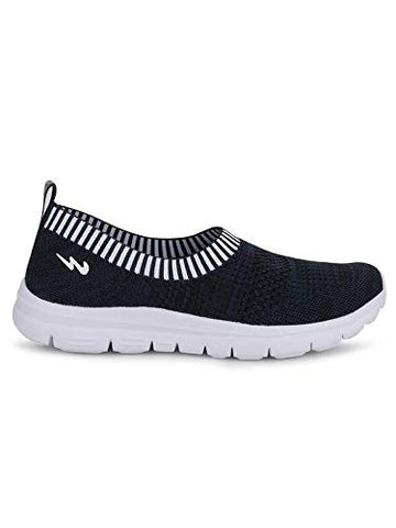 Image of Campus Women's Blu/Wht Running Shoes-7 UK (40 EU) (Voilet)