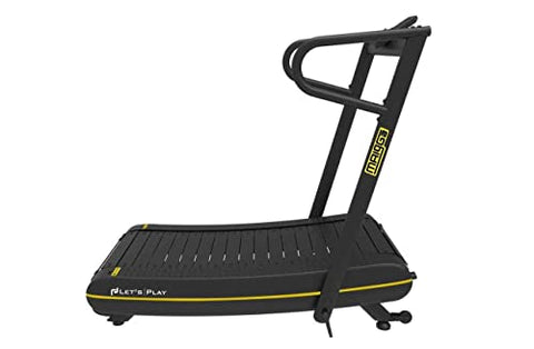 Image of Toning® Non-Motorized Curve Treadmill, Treadmill with Zero-Maintenance Treadmill for Gym use, Home Exercise, Further Any Inquiry 8447-417-417