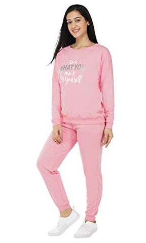 Image of Artemis Women's Zoe Women's Jogger Set Pink