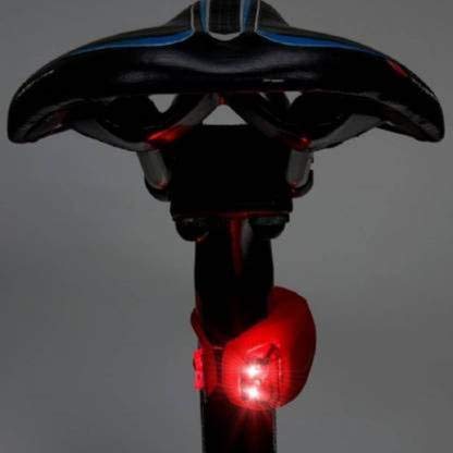 Image of Gadget Deals Bicycle Safety Cycle Blinker Light LED Front Cycle Blinking Light Rear Light Combo Cycle Warning Light Combo