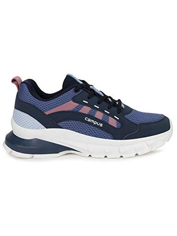 Image of Campus Women's Bliss Navy/R.Slate Running Shoes 6-UK